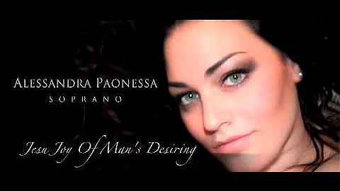 Jesu, Joy of Man's Desiring - Soprano Alessandra Paonessa.