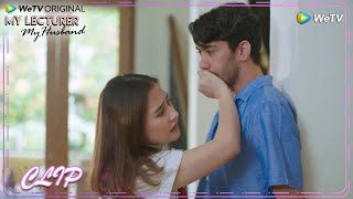 My Lecturer My Husband | Clip EP04 | Inggit hid Arya form her friends! | WeTV  | ENG SUB