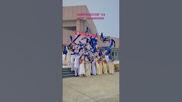 CONVOCATION’24 NIT JALANDHAR #nitjalandhar #convocation2024