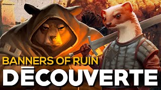 UNE TRÈS BONNE SURPRISE ! | Banners of Ruin - Gameplay FR