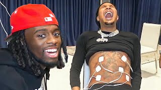 G Herbo Tries A BIRTH SIMULATOR..😂