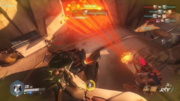 Insane Payload Contesting as Genji