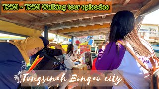 Tawi Tawi Walking tour episodes Chinese pier to Tongsinah Island #tawitawi #badjao villages