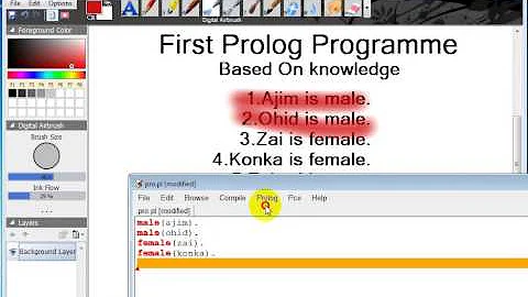 Prolog tutorial 2 - First Prolog Programme Knowledge Based