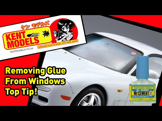 Plastic Model Kits - Glueing and Assembly Tips 