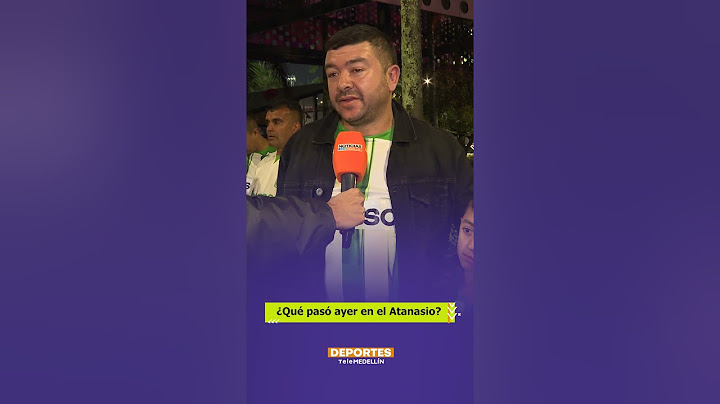 Delicada situación: hinchas de Junior y Nacional se enfrentan en el Atanasio [Cambio de Frente]