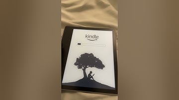 Kindle Oasis Setup Part 2: Setup #shorts #amazonprime #kindleoasis