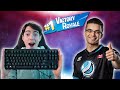 I WON WITH NICK EH 30'S KEYBOARD!! - Fortnite Battle Royale