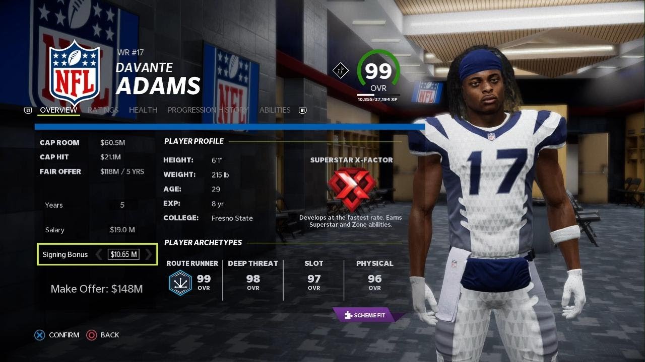 Madden NFL 22 Big Spender Trophy/Achievement