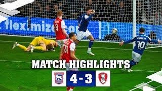 Highlights Town 4 Rotherham 3