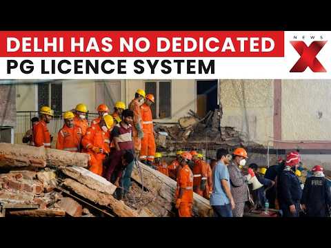 Satya Niketan Collapse: MCD Confirms Delhi Has No Dedicated PG Licensing System