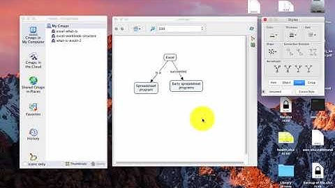 CmapTools Quick Start: Basic