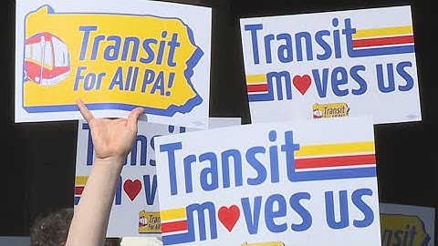 Blind public transit rider advocates for improvements to accessibility that 