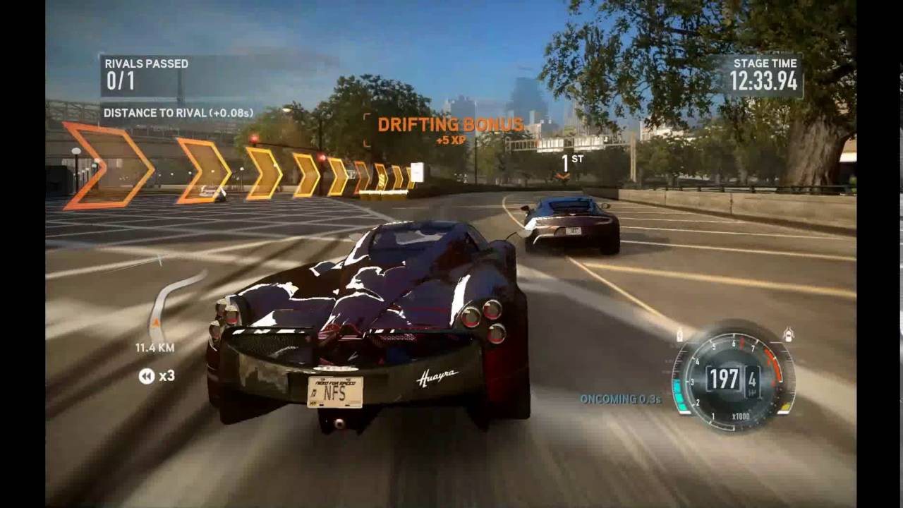 Need For Speed The Run - Final mission crazy driving