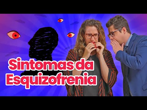 Vídeo: Sintomas Negativos Da Esquizofrenia E Como São Tratados