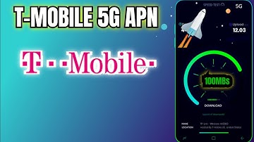 T-Mobile 5G APN Settings | T-Mobile apn settings