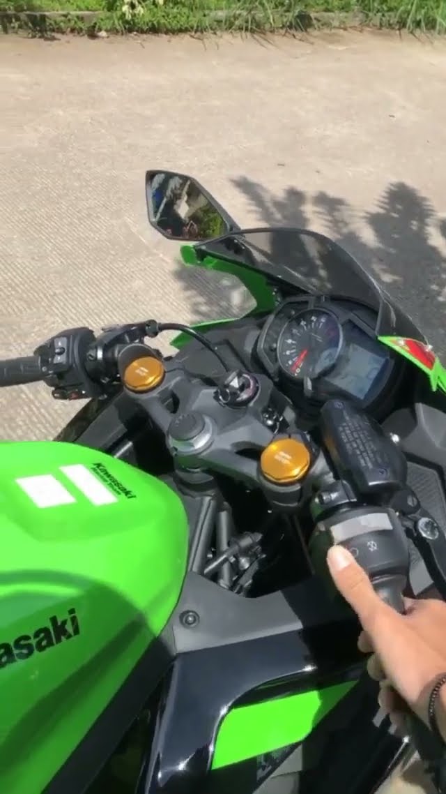 explore #zx25r #checksound - YouTube