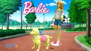 barbie walk and potty