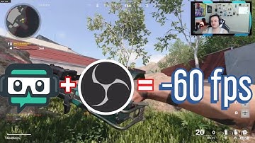 Fix Game Crashing or Low In Game FPS While Using Stream Labs OBS