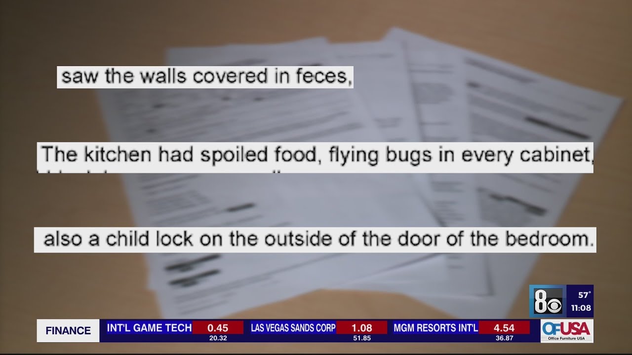 Las Vegas parents accused of locking children in feces-covered ...
