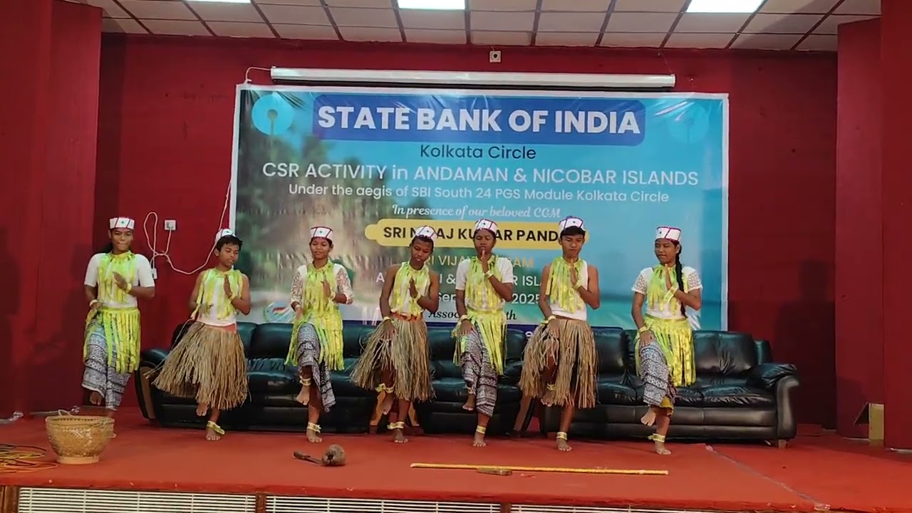 Nicobar Nicobari Folk dance Nicobar Islands,