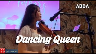 ABBA - Dancing Queen ~  跳舞皇后  Amelie Soh violin cover   現場版