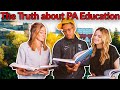 PA education:  I talk truth with 2 of my most recent PA students