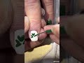 Drawing a Shamrock in 22 seconds  #magicmikenailedit