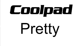 Pretty - Coolpad Ringtone