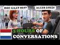 Learn Dutch Fast: 70 A1&ndash;A2 Dialogues | 3 Hours of Listening Practice