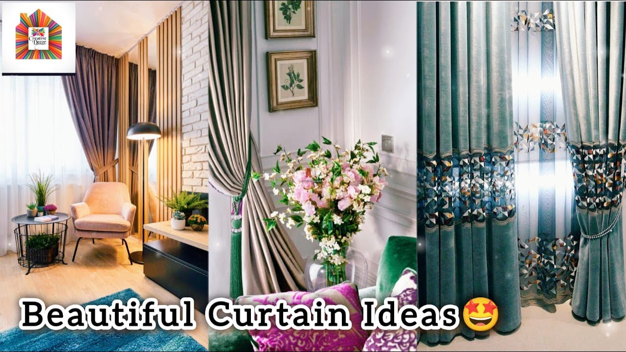 Modern Curtains for Living Room 2024 New Curtain Design For Home