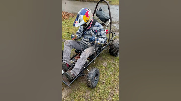 Costruire un go-kart KX85!