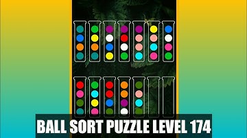 Ball Sorting Puzzle Game Level 174 | Ball Sort Puzzle Level 174 | GamingOn