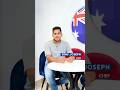 Meet our incredible client, Binu Joseph, who recently succeeded with the Subclass 189 Visa! 🇦🇺✨