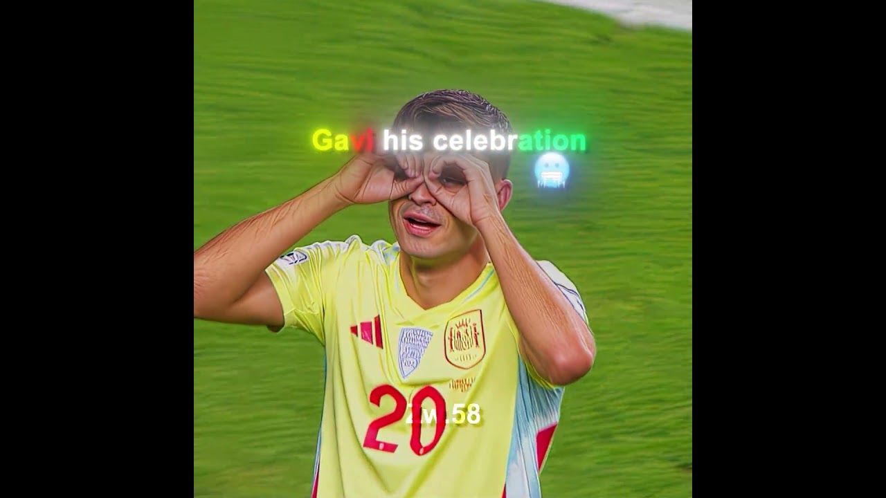 Gavi’s Brilliant Goal for Spain! 🔥🇪🇸 