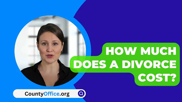 How Much Divorce Cost? - CountyOffice.org