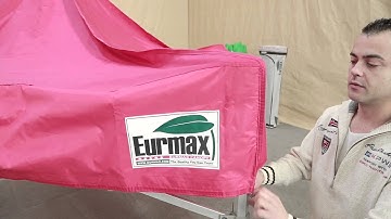 How To Setup Eurmax Pop Up Canopy