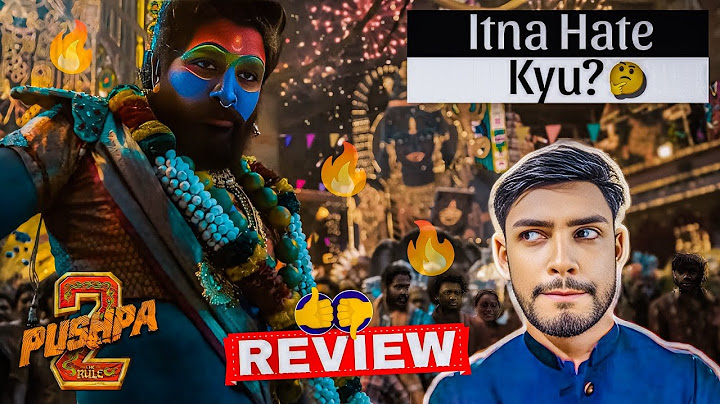 PUSHPA 2 (Honest Review) 🤔