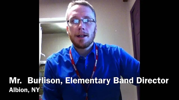Meet Mr. Burlison