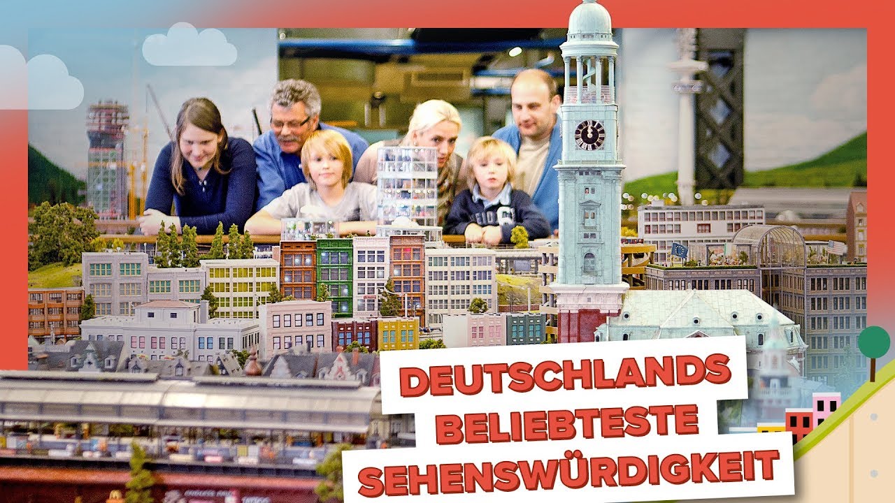 Miniatur Wunderland Hamburg *** offizielles Video