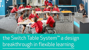 Switch it up in the classroom with the Switch Table System™