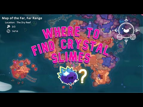 ვიდეო: Slime Rancher-ში სად არის ბროლის შლამები?