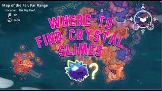 How To Get Crystal Slimes In Slime Rancher!