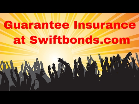 Guarantee insurance bond | surety performance bond