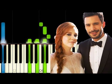 عزف اغنية مسلسل حب للايجار على البيانو روووعة