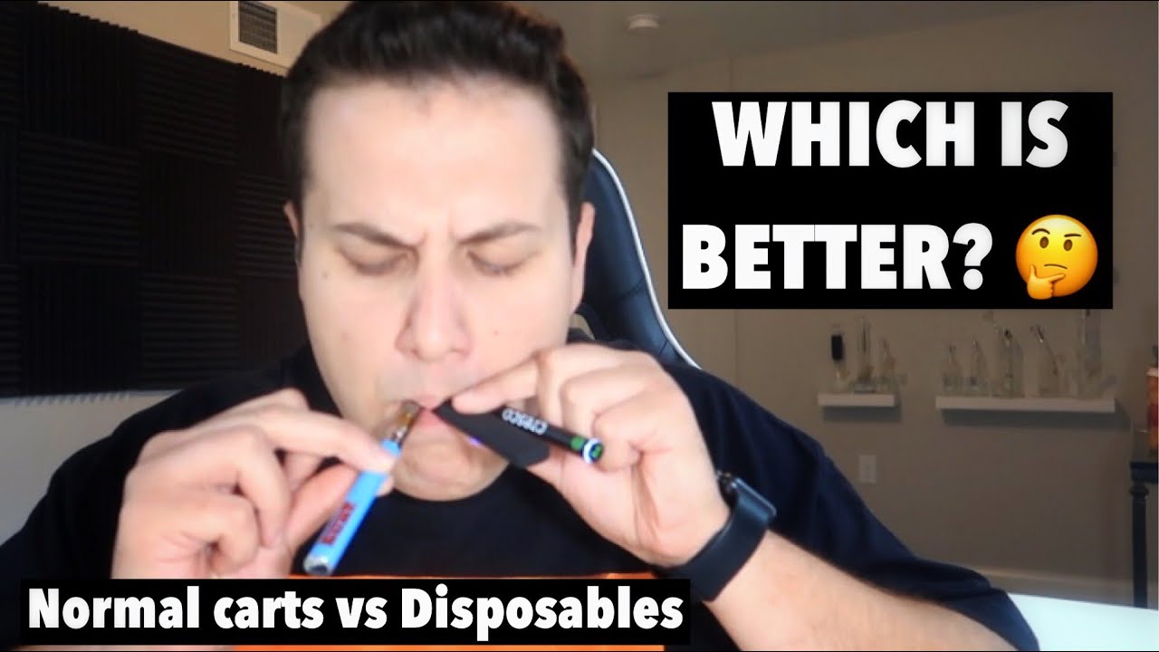 THC Cartridges vs Disposable Vapes!