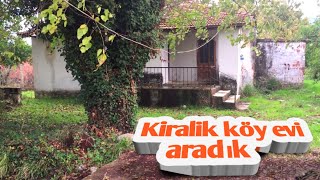 kendimize kiralik koy evi aradik kiralik koy evleri ve fiyatlari youtube