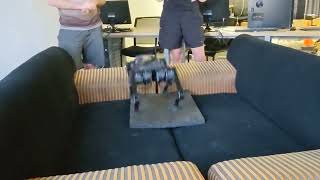 How to make a robot dog backflip 101 Rail Lab Wits University