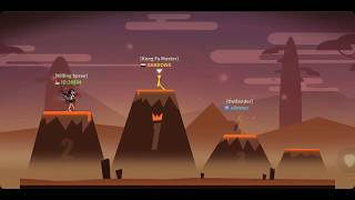 Stick Fight The Game Mobile | ضحك مو طبيعي 🤣🤣 screenshot 2