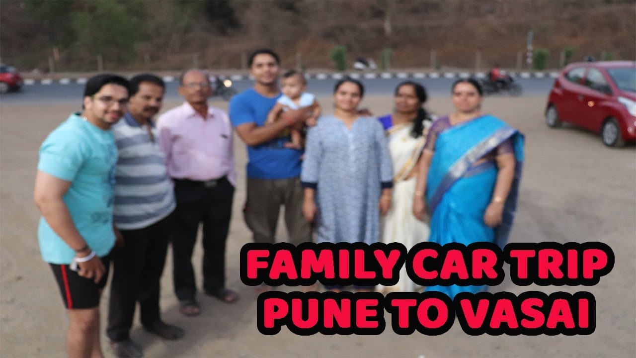 Car Trip with Family - Pune To Vasai | Comfort Car Maruti Suzuki Ertiga